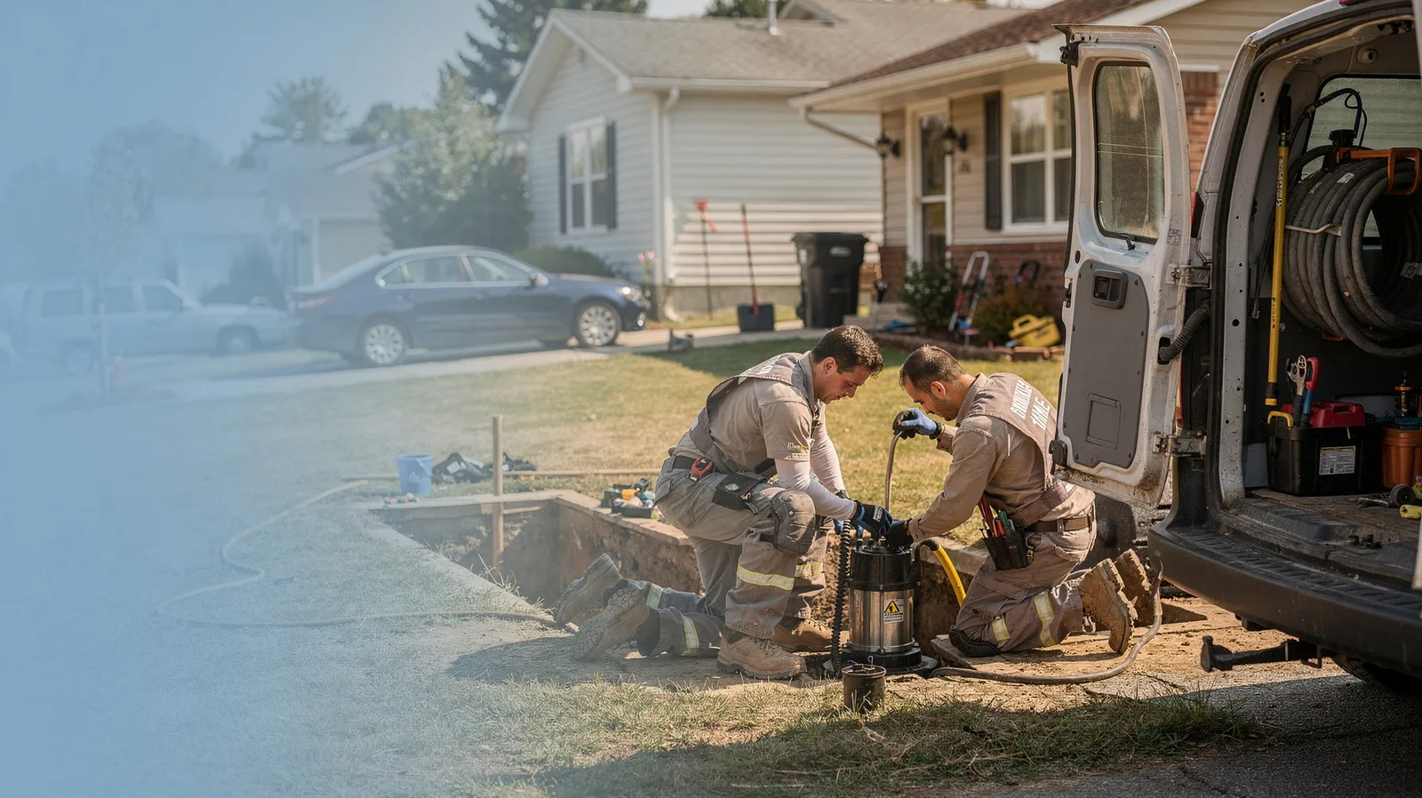 Sump Pump Installation in Hyde Park, MA near me